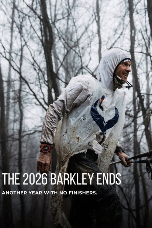 The Barkley Strikes Again: The 2026 Barkley Marathons poster