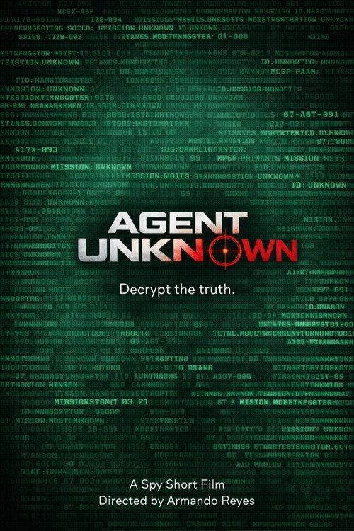 Agent Unknown poster