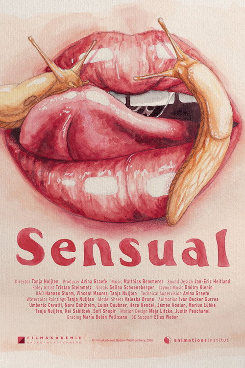 Sensual poster