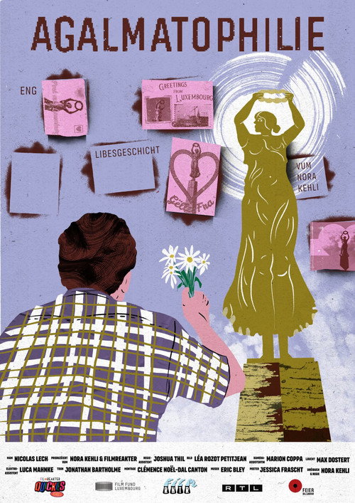 Agalmatophilia poster