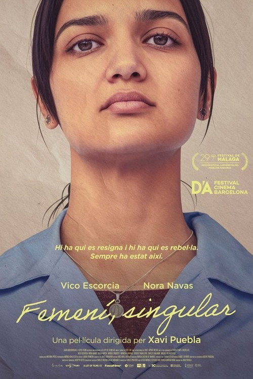 Femení, singular poster