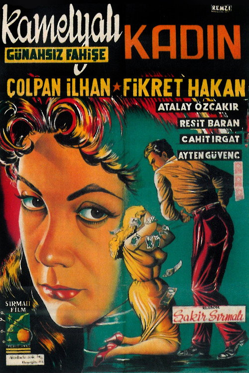 Kamelyalı Kadın: Günahsız Fahişe poster