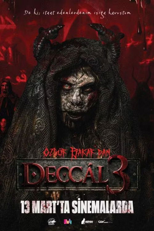 Deccal 3 poster