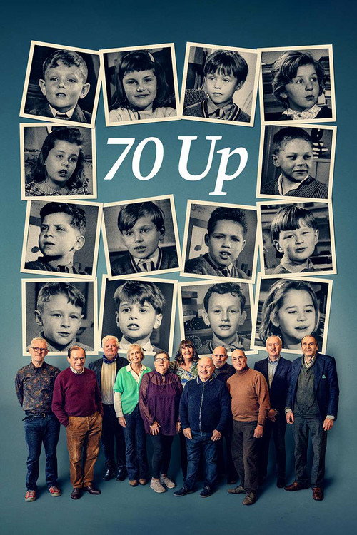 70 Up poster