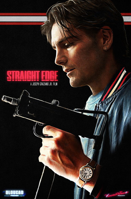 STRAIGHT EDGE poster