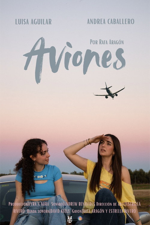 Aviones poster