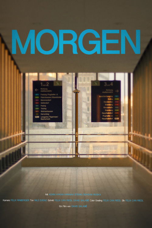 Morgen poster