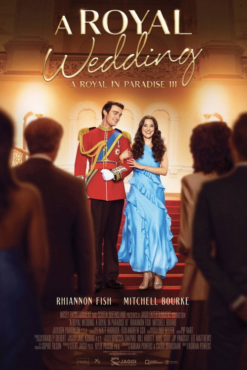 A Prince in Paradise: A Royal Wedding poster