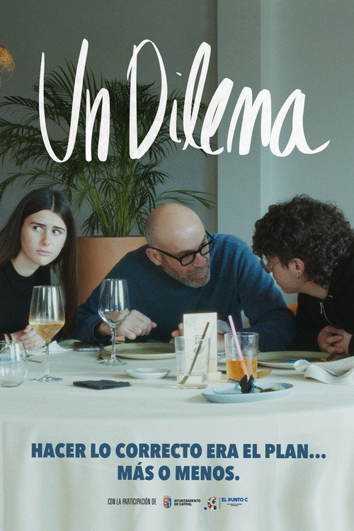 Un dilema poster