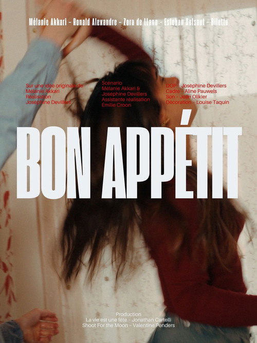 BON APPÉTIT poster