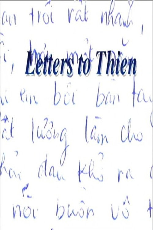 Letters to Thien poster
