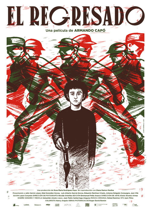El Regresado poster