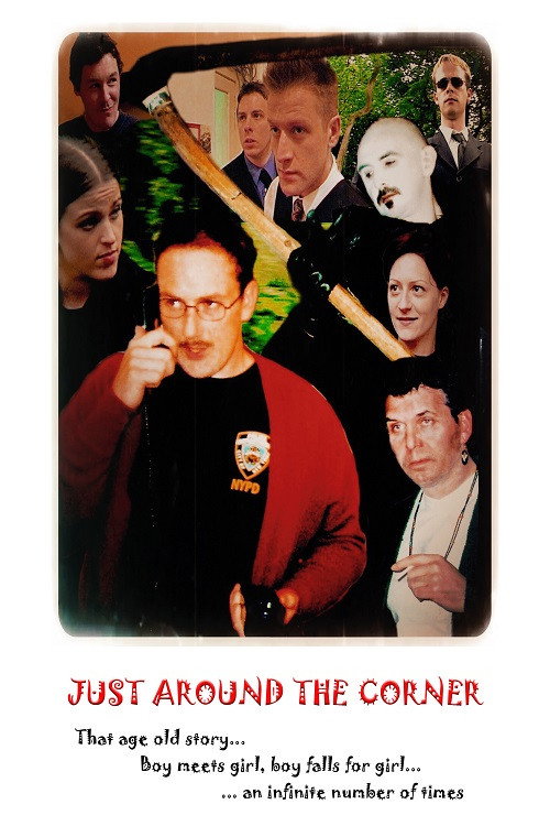 Just Around the Corner poster