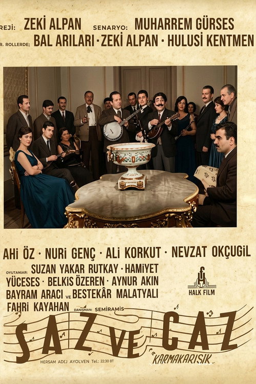 Saz ve Caz poster