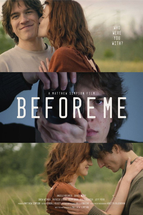 Before Me poster