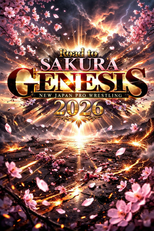 NJPW Road to Sakura Genesis 2026 - Day 4 poster