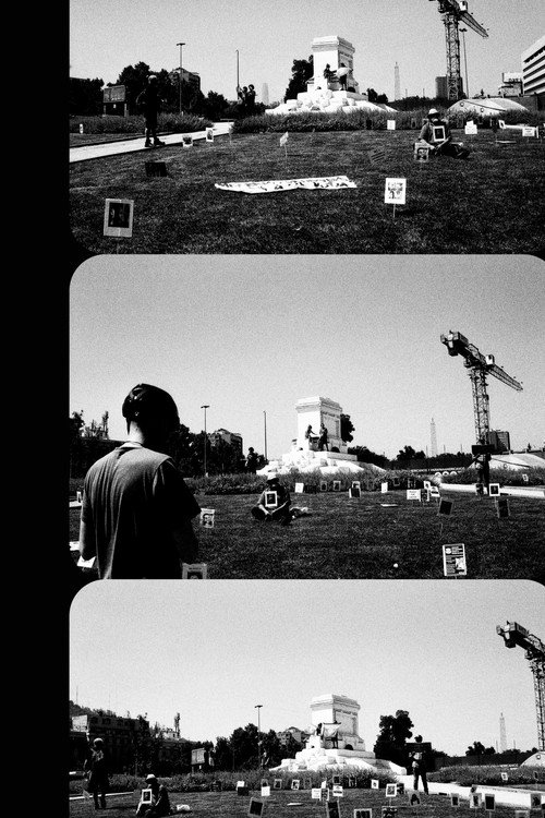 Monument poster