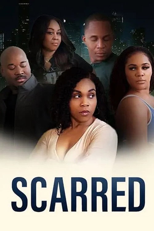 Scarred poster