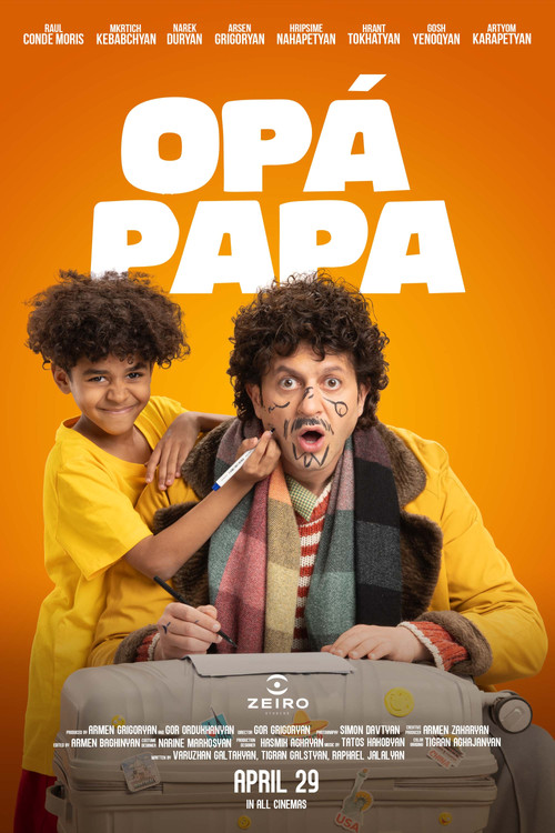 Opa Papa poster