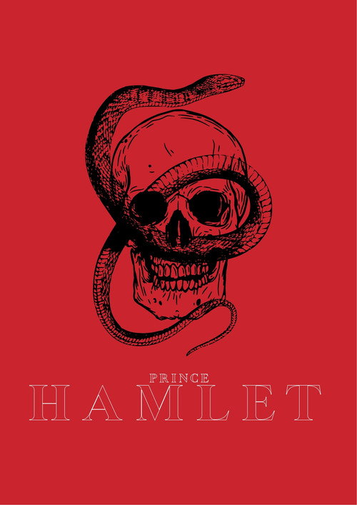 Prince Hamlet poster