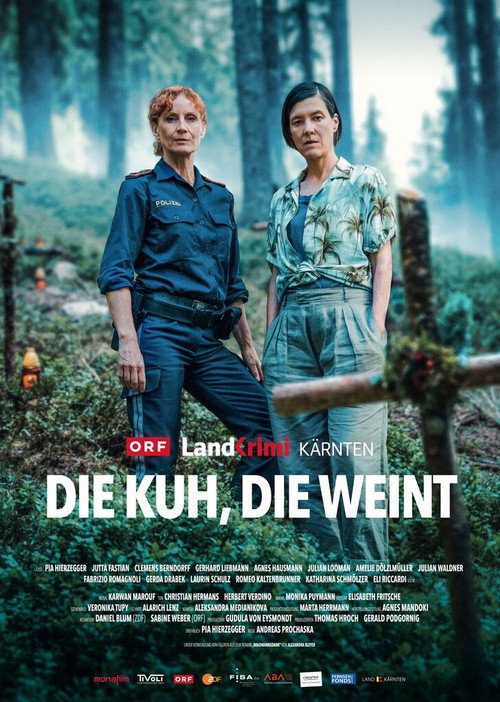 Die Kuh, die weint poster
