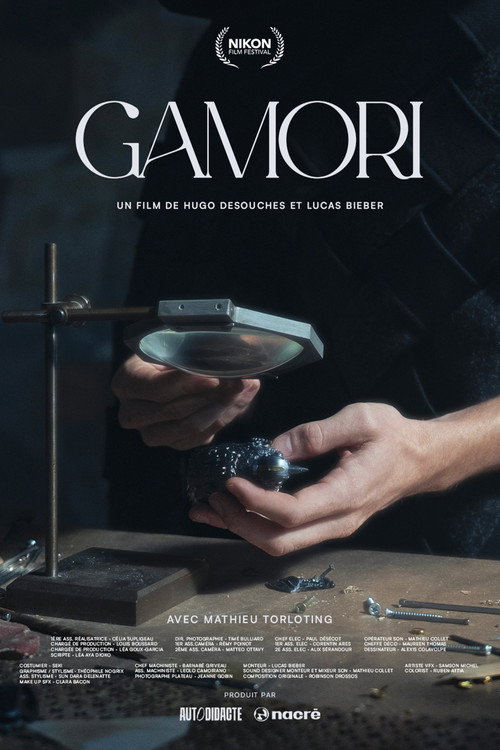 GAMORI poster