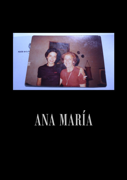 Ana María poster
