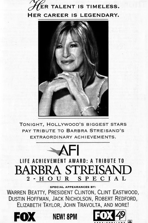 AFI Life Achievement Award: A Tribute to Barbra Streisand poster