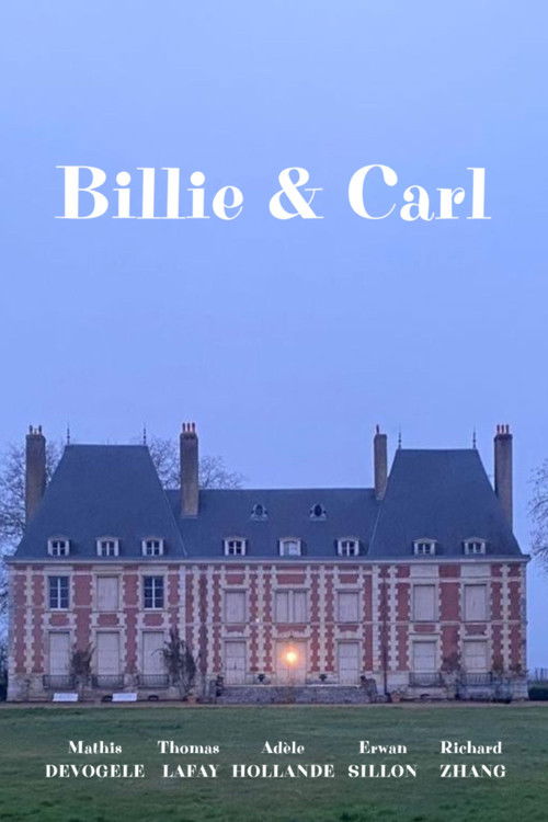 Billie & Carl poster