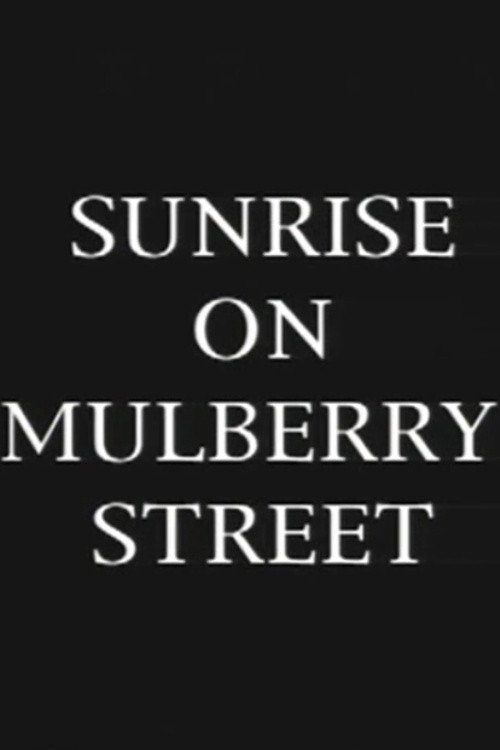 Sunrise On Mulberry Street poster