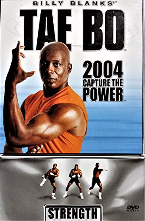 Billy Blanks Tae Bo 2004 Capture the Power STRENGTH poster