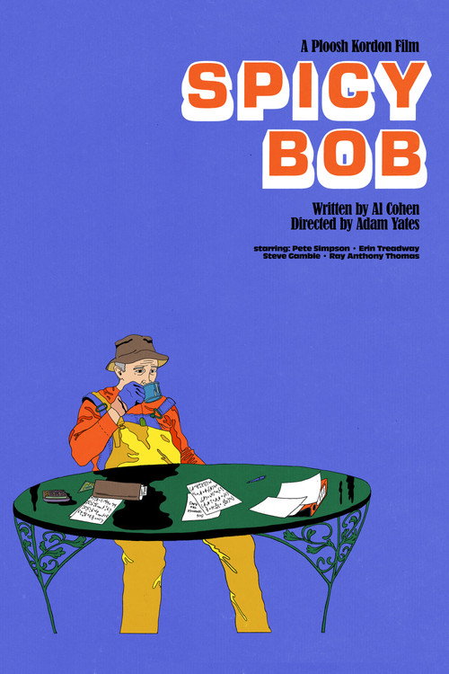 SPICY BOB poster