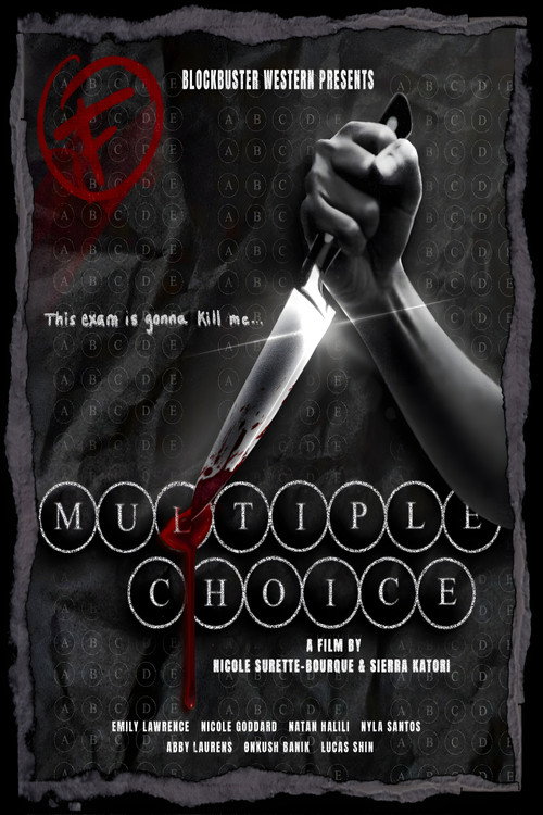 Multiple Choice poster