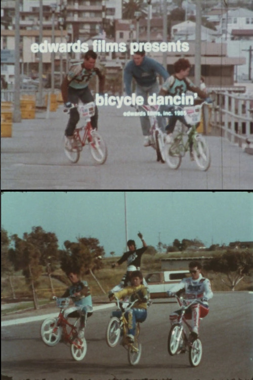 Bicycle Dancin' poster
