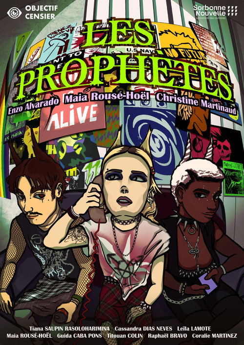 Les Prophètes poster