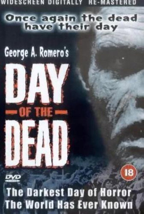 Behind the Scenes with Day of the Dead poster