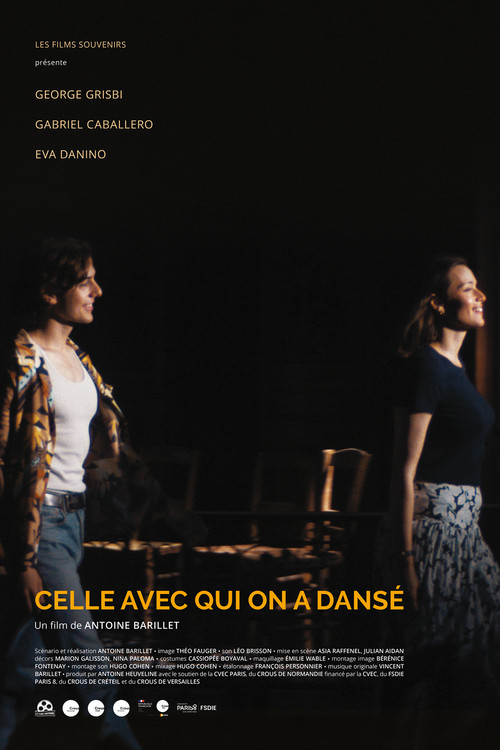 Celle avec qui on a dansé poster