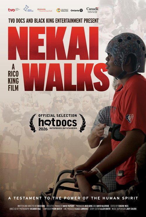Nekai Walks poster