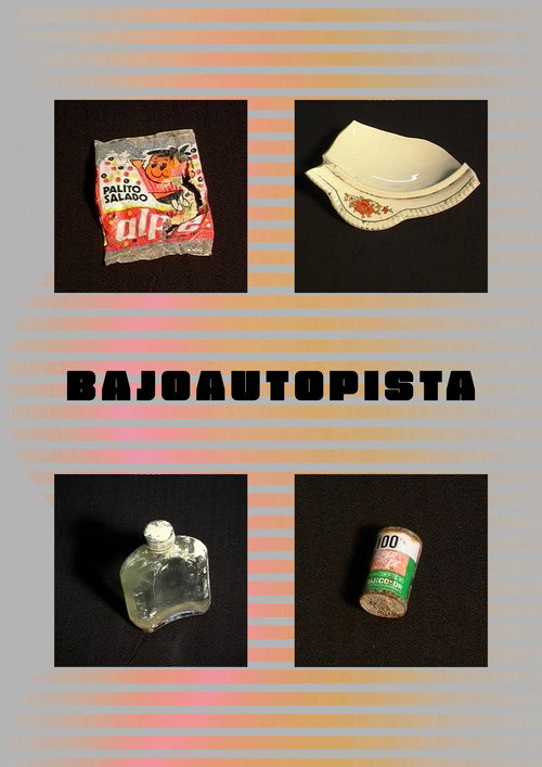 Bajoautopista poster