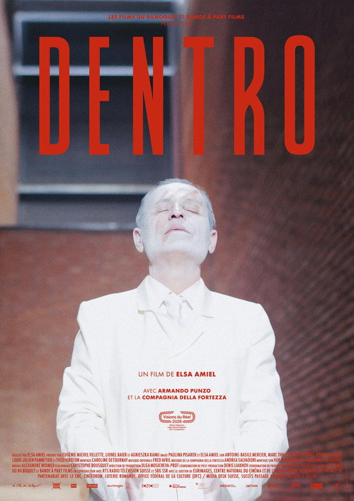 Dentro poster