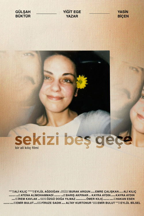Sekizi Beş Geçe poster