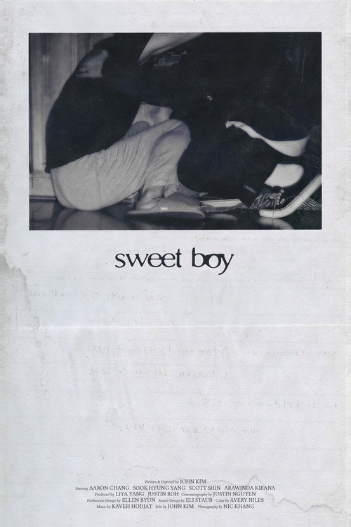 Sweet Boy poster