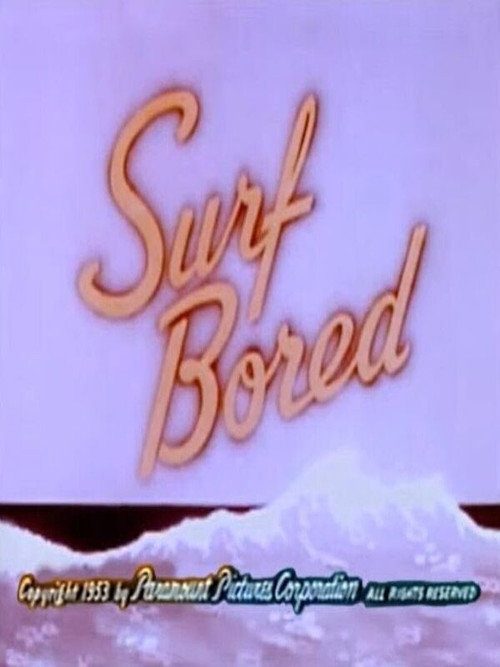Surf Bored poster
