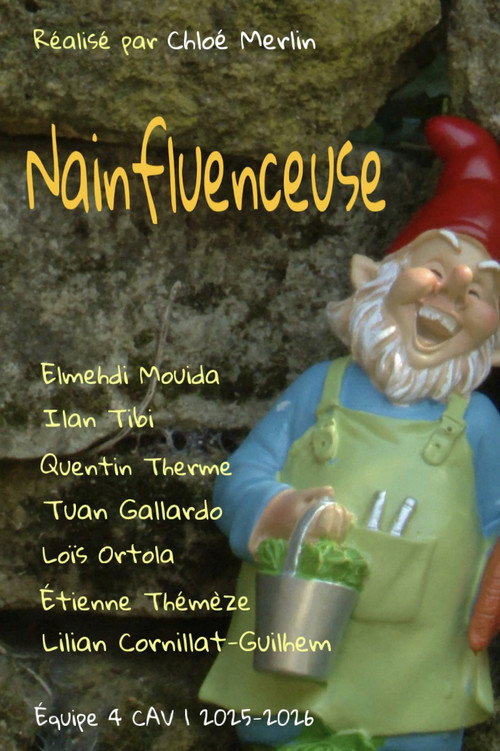 Nainfluenceuse poster