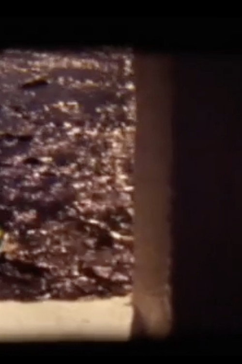 La corriente del río se lleva una lata de coca cola poster
