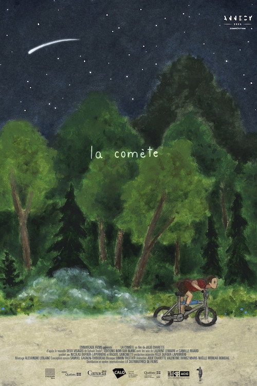 The Comet poster