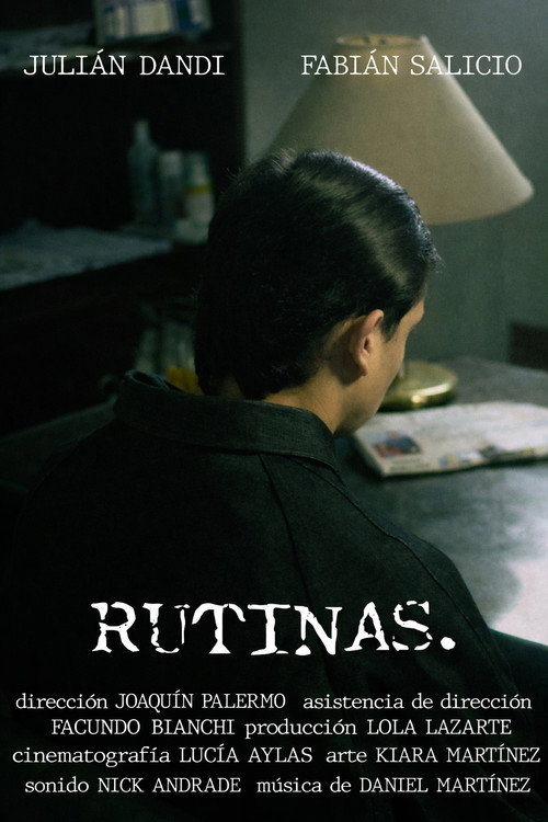 RUTINAS. poster