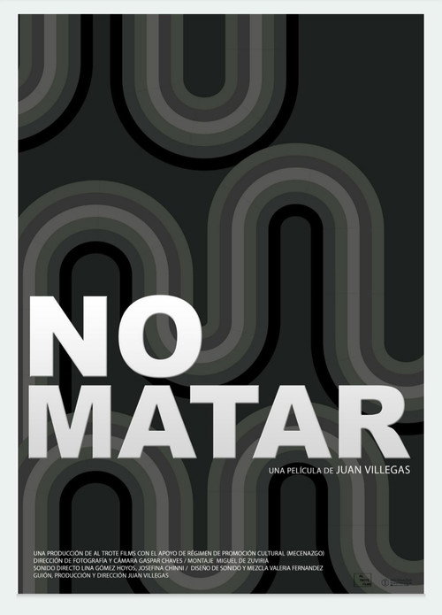 Not to Kill poster