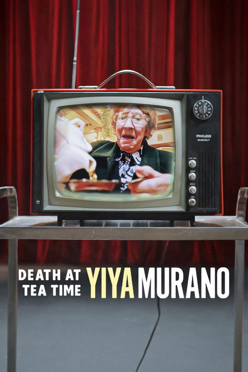 Yiya Murano: Death at Tea Time poster