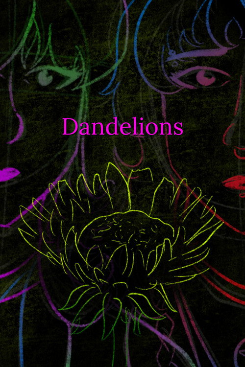 Dandelions poster